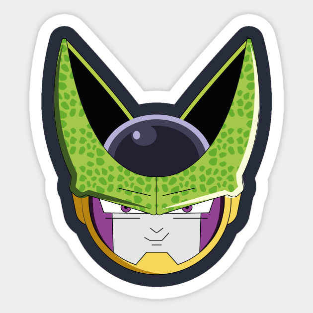 Cell form Dragon Ball Z Sticker by TarallaG